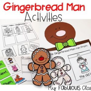 Gingerbread Man Activities and Crafts