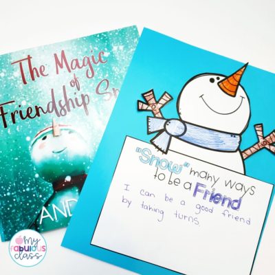 The Magic of Friendship Snow - My Fabulous Class